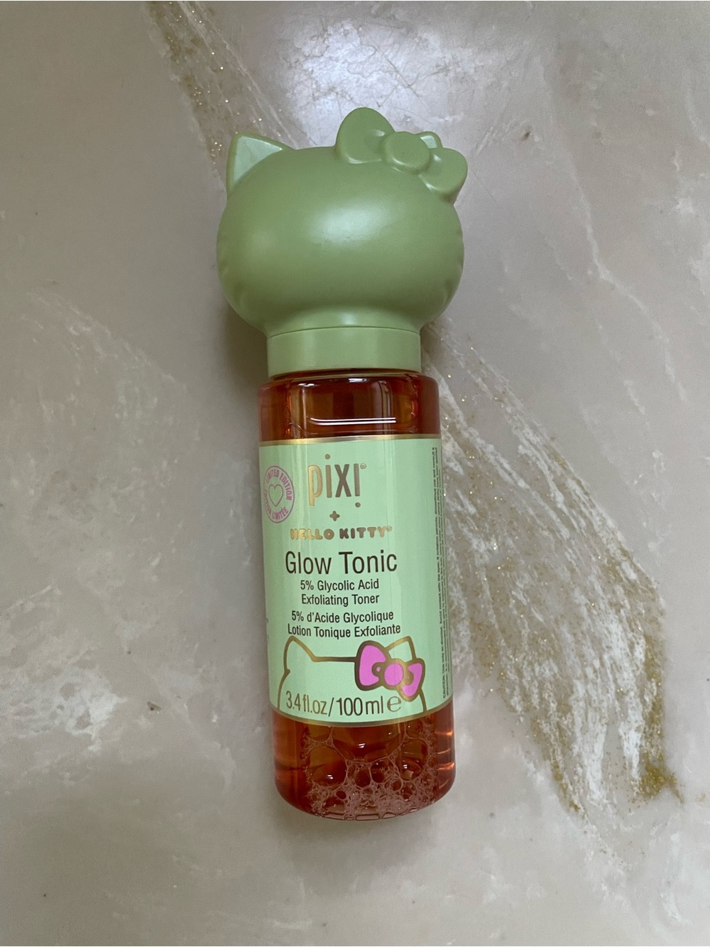 BNIB Pixi Hello Kitty Glow Tonic Toner